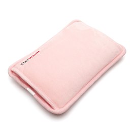 F2881PK StayWarm Rechargeable Hot Water Bottle - Pink