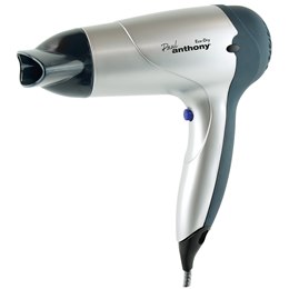 H1316 Paul Anthony 'Eco-Dry' 1600w Hair Dryer - Silver
