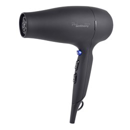 H1517BK Paul Anthony 'Style Pro' 2000w Hair Dryer - Black