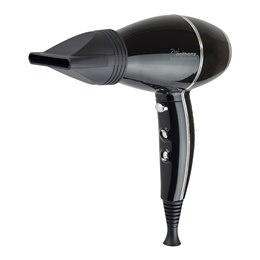 H1519BK Paul Anthony ''Salon Professional'' 1900w AC Hairdryer - Black
