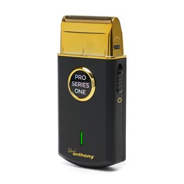 H5003BK Paul Anthony ''Pro Series One'' Lithium Mens Foil Shaver - Black