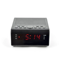 J2007BK Lloytron ''Sunrise'' PLL Alarm Clock Radio - Black