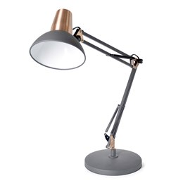 35w Classic Flexi Desk Lamp Navy Blue