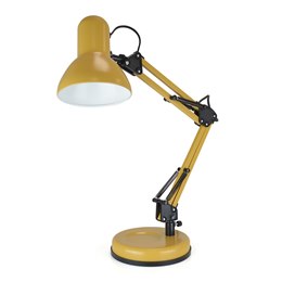 L945MS HomeLife 35w 'Swing Poise' Hobby Desk Lamp - English Mustard