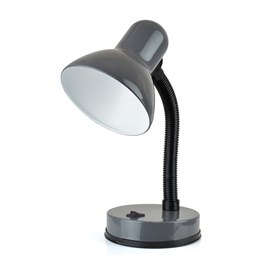 L958GR-16 HomeLife 35w 'Classic' Flexi Desk Lamp - Anthracite Grey