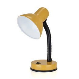 L958MS-16 HomeLife 35w 'Classic' Flexi Desk Lamp - English Mustard