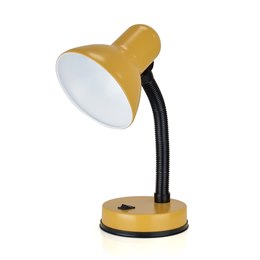 L958MS HomeLife 35w 'Classic' Flexi Desk Lamp - English Mustard