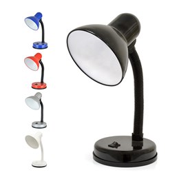 L958MX HomeLife 35w 'Classic' Flexi Desk Lamp - Assorted Colours