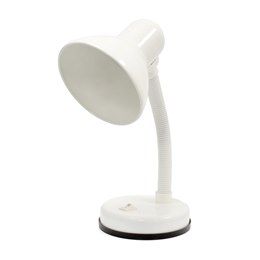 L958WH-16 HomeLife 35w 'Classic' Flexi Desk Lamp - Diamond White