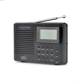 N5201BK-A Lloytron DAB+/FM Personal Radio