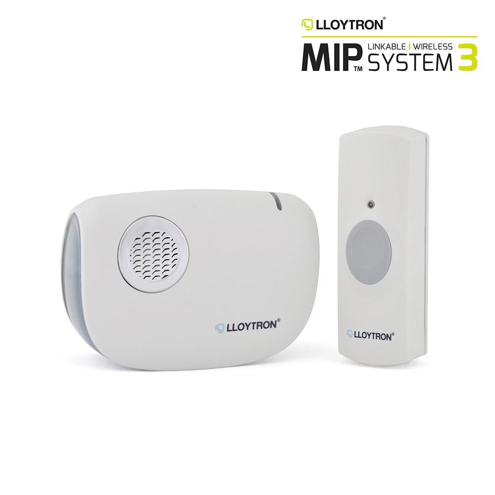 Details about   Lloytron Plug In Twin/Triple Wireless Cordless Door Bell Chime 