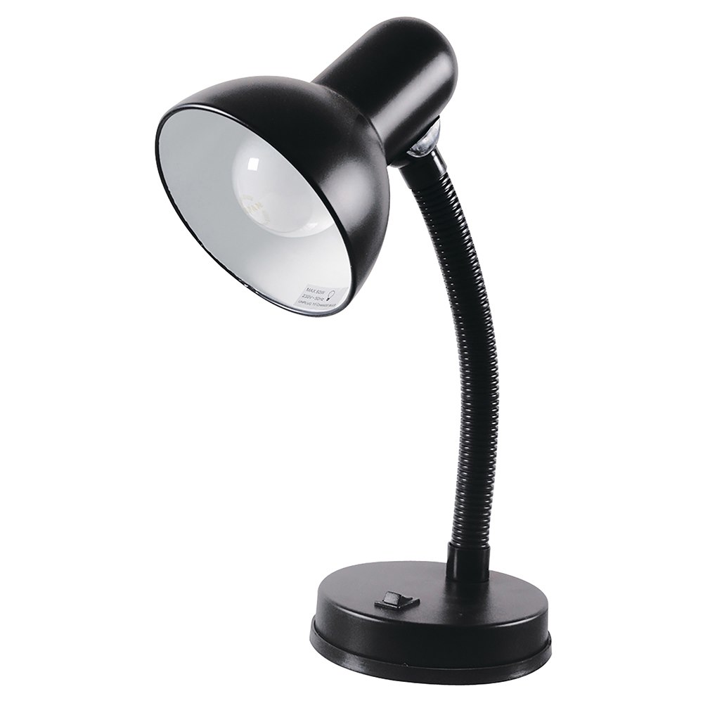 Lloytron Flexi Cou Lampe de bureau Lampe de lecture-Argent Lloytron Flexi Cou Lampe de bureau Lampe de lecture-Argent